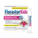 Florastor Kids Daily Probiotic Supplement, Unflavored Powder Mixs with Food or Beverage, Verwendung mit Antibiotika, Saccharomyces Boulardii CNCM I-745 (20 Sachets), Paket von 2