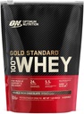 Optimum Nutrition Gold Standard 100% Whey Protein Powder, Double Rich Chocolate (1 lb), il pacchetto può variare