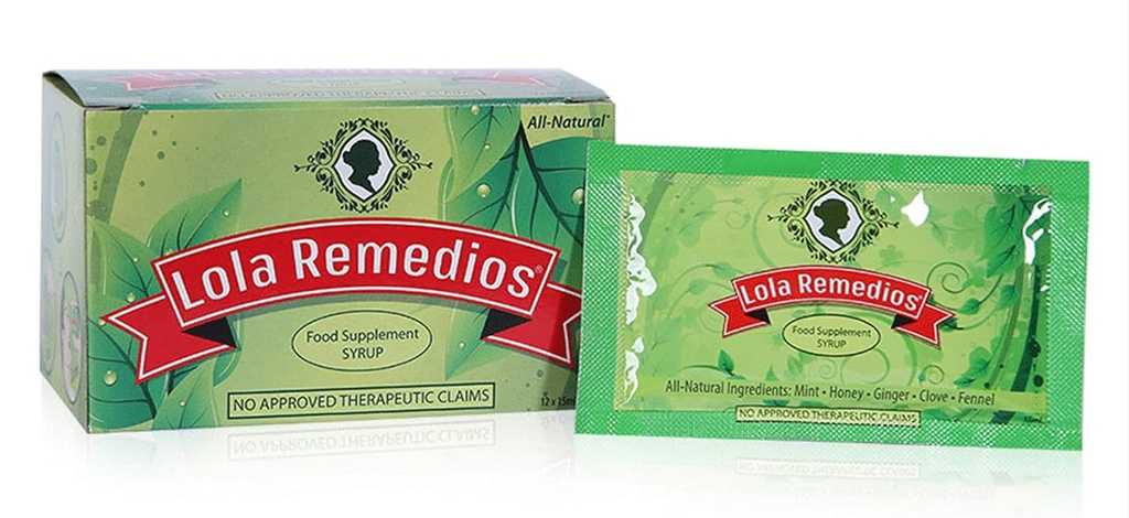 Lola Remedios Nahrungsergänzung Sirup 12 Beutel/Box