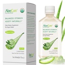 AloeCure USDA Bio Aloe Vera Juice fabriqué dans les 12 heures de la récolte - Pure Aloe Juice Supplément digestif naturel pour soutenir la digestion, le système immunitaire et l'acidité équilibrée de l'estomac, bouteille de 500ml