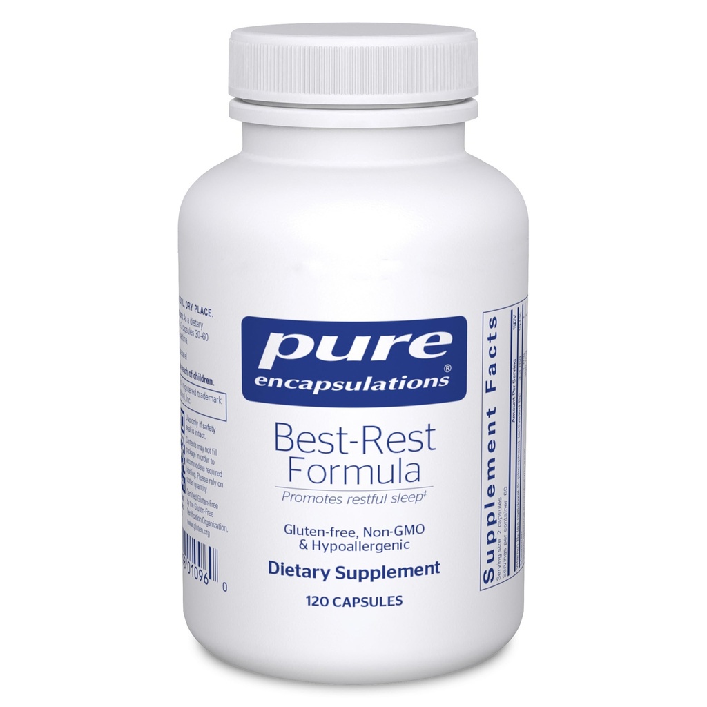 Formula migliore per l'incapsulamento - Supporta sonno riposante - per il relax - Supplemento sonno riposante - Non-GMO & Vegan - 120 capsule