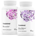 THORNE - Healthy Aging & Menopause Support Bundle - ResveraCel & Meta-Balance - 30 bis 60 Servietten