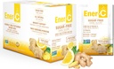 Ener-C Sugar Free Lemon Ginger Multivitamin Drink Mix, 1000mg Vitamin C, Non-GMO, Vegan, echte Fruchtsaftpulver, natürliche Immunität Unterstützung, Elektrolyte, Glutenfrei, 1-Pack von 30