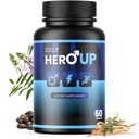 Heroup - Supplément de bien-être naturel avec des ingrédients à base de plantes – Non-OGM, sans stimulants