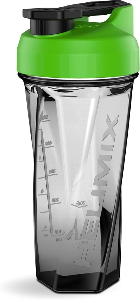 HELIMIX 2.0 Vortex Blender Bouteille de Shaker tient jusqu'à 28oz.
