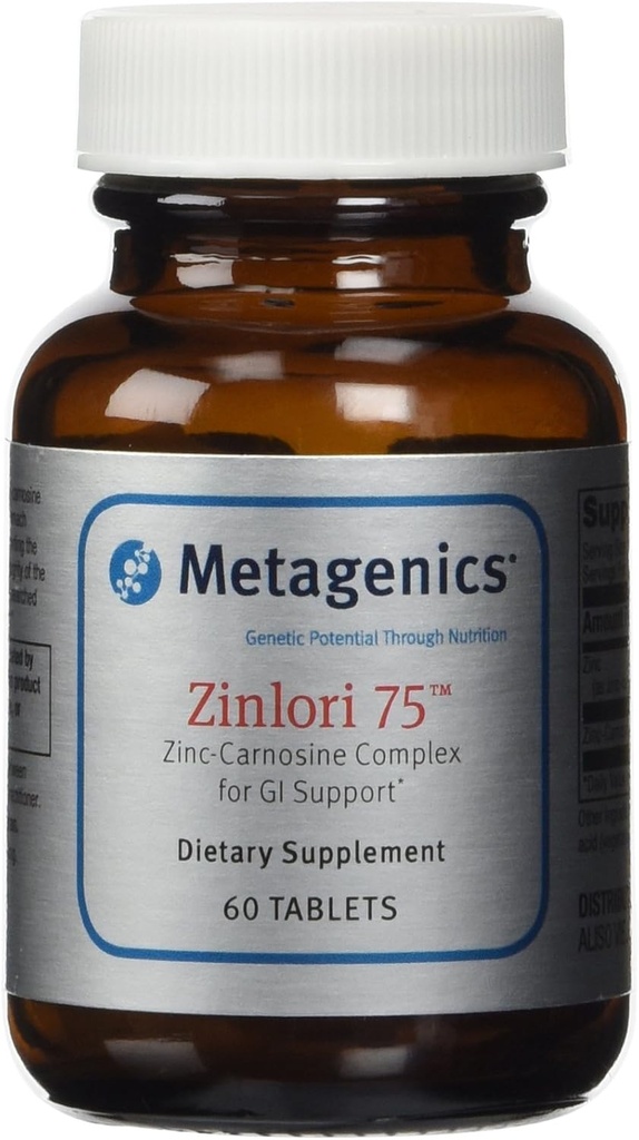 Metagenics - Zinlori 75 60 schede