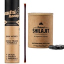 SHILAJIT NATUREL Capsules (1-2 mois d'approvisionnement)