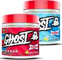 GHOST Gamer Sonic Bundle: Energie und Fokus Unterstützung Formel - Ozean Wasser und Kirsch Limeade