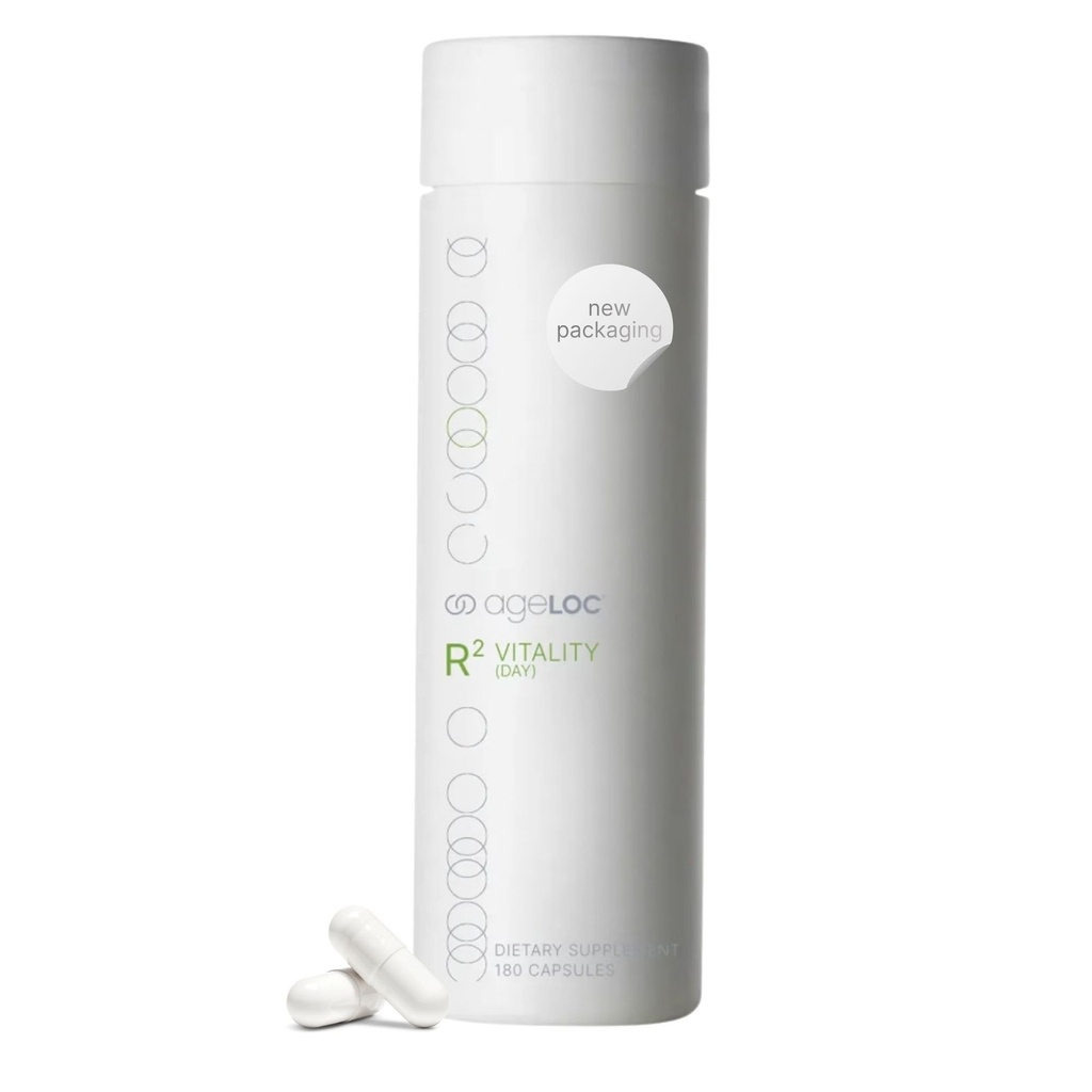 Nu Skin R2 Day (Vitalité) – soutient la purification cellulaire et la vitalité, la promotion de l'expression jeune génération