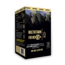 Actif Multivitamin für Männer Alter 60+ mit 30 Bio Vitaminen und Bio Kräuter, Non-GMO, Made in USA, 120 Count