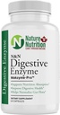 Nature & Nutrition DIGESTIVE ENZYME, MAKZYME-PRO TM, 60 Count (Pack mit 1)