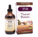 Amber NaturalZ TYD Thyroïde Balance supplément à base de plantes pour chiens, chats, oiseaux, cochons de Guinée, et lapins.