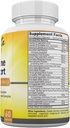 Amate Life Immune Support Défense Maximale - Immune System Booster Vitamines Supplément Champignon C & E Plus 20 ingrédients actifs Antioxydants Immunity Booster Hommes et femmes 60 Capsules Fabriqué aux États-Unis