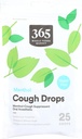 365 von Whole Foods Market, Cough Drops, Sugar Free Menthol, 25 Count
