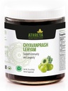 Athreya Herbs Chyavanprash Lehyam (Jam) | 20 Oz | La miscela ayurvedica di erbe sostiene l'immunità, il metabolismo e la salute riproduttiva | Per il benessere generale | Non OGM