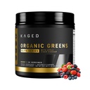 Polvere d'élite di Greens organici di Kaged | Berry | Polvere di Superfood & Greens di Outlive 100 | Aceto di sidro di mele, Adaptogen, Prebiotici | Vitamine e minerali | Supplementi per gli uomini e le donne | 30 Servings