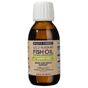 Wiley's Finest Wild Alaskan Fish Oil Summit DHA Liquid - 2140mg DHA und 460mg EPA Omega-3s - Citrus Flavored Liquid Supplement - 4.23 Oz (25 Servierungen)