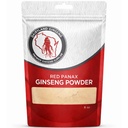 Poudre de ginseng de Panax rouge avec ginsénosides naturels (8 oz)- soutient l'énergie saine, la vitalité, l'humeur et plus encore, poudre de racine de ginseng de Panax coréen pour smoothies, café ou boissons (1 paquet)
