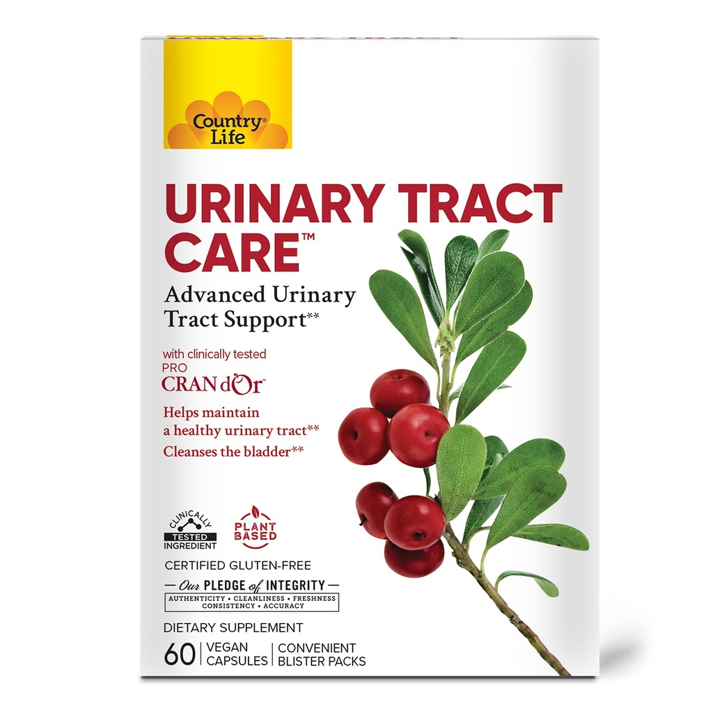 Land Leben Frauen Urinary Tract Care 60 VegCap