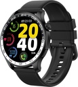 Smart Watch, 40mm AMOLED Touchscreen Smartwatch per le donne (Answer/Make Call), Fitness Tracker con 110+ Modalità Sport, IP68 impermeabile/Spo2/Pedometer/Sleep Monitor, Activity Tracker per Android iOS