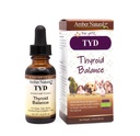 Amber NaturalZ TYD Thyroïde Balance supplément à base de plantes pour chiens, chats, oiseaux, cochons de Guinée, et lapins
