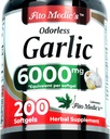 FITO MEDIC's Lab | Knoblauch Ergänzungen | Knoblauch Pillen | Odorless Knoblauch | 200 Softgels