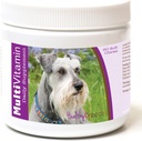 Miniatura Schnauzer Multivitamin per cani - Vet Supplemento giornaliero consigliato - Bacon aromaed - 60 Soft Chews