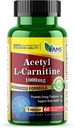 America Medic & Science Acetyl L-Carnitine 1000mg (60 comprimés)