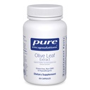 Pure Encapsulations Olive Leaf Extract | Hypoallergene Ergänzung unterstützt Immunsystem und gesunde Darmumgebung | 60 Kapseln