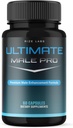 Ultimate Male Pro capsule per gli uomini, Ultimate Male Extreme Supplement,All-Natural Supporto per un sano stile di vita attivo, UltimateMalePro Recensioni (60 capsule)