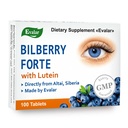 Blueberry Forte von Evalar Vitamins Lutein Zink Mineralien 100 Tabs