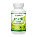 Fischöl 1000mg – Herz, Gehirn & Augenunterstützung mit Omega-3 EPA & DHA, 120 Softgels, Non-GMO | Innervis Nutrition