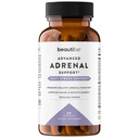 Soutien adrénal pour les femmes et les hommes – Cortisol Manager – Natural Stress Relief Supplement - Fatigue adrénale, santé de l'humeur et suppléments énergétiques avec Ashwagandha & L-Tyrosine – 60 capsules Veggie non OGM