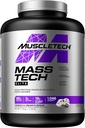 Masse Gainer Protein Pulver MuskelTech Masse-Tech Masse Gainer Whey Protein Pulver + Muskelaufbau Protein Pulver Creatine ergänzt Cookies und Creme, 7 lbs (Package May Vary)