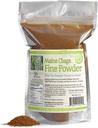 Maine Chaga Tee Fine Mushroom Powder |100% Wild-Harvested in Maine & Atlantic Canada | Nicht ein Extrakt, sondern Ganzes Rohpulver | 4oz
