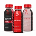 Cheribundi Tart Cherry Juice Starter Pack | Variety Pack | Pure, Original & Light Flavors | Athletes Recovery Drink | Promotes Restaurative Schlaf, Muskel Erholung & Boost Leistung | 8 floz (12 Pack)