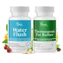 DR VITAMIN SOLUTIONS Pilules d'eau diurétique et groupe thermogénique de brûleurs de graisse - 120 capsules