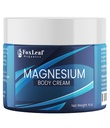 Crema di Magnesio per il sonno, Gambe Crampe & Muscolo Soreness, Altamente Concentrato & Deep Penetrating Cloruro di Magnesio Topico - Arnica, Burro di Karitè & Olio di Lavanda, Made in USA, 4oz