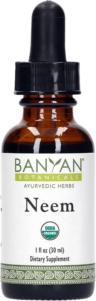 Banyan Botanicals Neem Liquid Extract - Certified Organic, 1 Unze