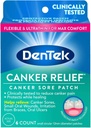 DenTek Canker Relief Canker Sore Patch entlastet Canker Pain, 6 Count (Pack von 1)