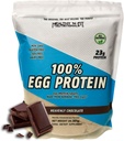 sana 'N Fit 100% Egg Protein -Chocolate 2lb, Lactose Free, Sugar Free, naturalmente addolcito