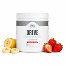 Pre-allenamento di resistenza all'azionamento: supporto di energia, resistenza e resistenza con Creatina, Boost di ossido nitrico, Beta Alanine, L-Citrulline & More | No Crash, Quick Recovery | Strawberry Banana