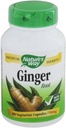 Via della natura Ginger Root, capsule vegetariane