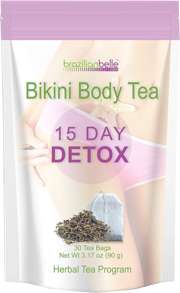 Bikini Body Detox Tea - Entgiften, Erhöhen Energie Levels, und verbessert die Komplexität (15 Day Detox)
