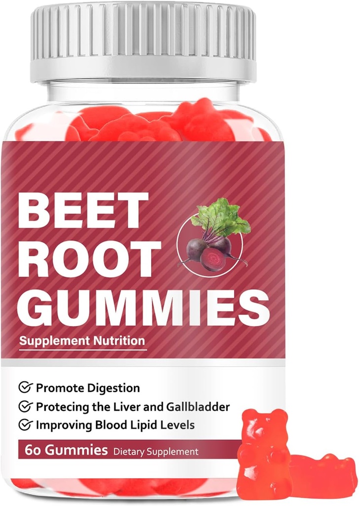 Rübe Root Gummies Ergänzungen, Rübe Root Chewables, Rübe Root Gummy Ergänzung für Erwachsene, Energie Bereitstellung, Ernährung Unterstützung, Multivitamin