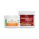 Jigsaw Health Bundle | Adrenal Cocktail, 60 Servierungen (Jar), und Elektrolyt Supreme (Fruit Punch), 60 Servierungen (Jar)