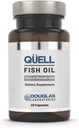 Douglas Laboratories - Quell Fish Oil Clinical Strength DHA - Essential Omega 3 acidi grassi per sostenere la salute cardiovascolare, cognitiva e generale - 60 Softgels