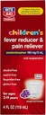 Rite Aid Kinder Acetaminophen, Grape Flavor, 160 mg - 4 fl oz | Pain Reliever und Fever Reducer | Kinder Kalte Medizin | für Alter 2-11 Jahre alt | Kinder Fever Reducer | Kids Pain Reliever