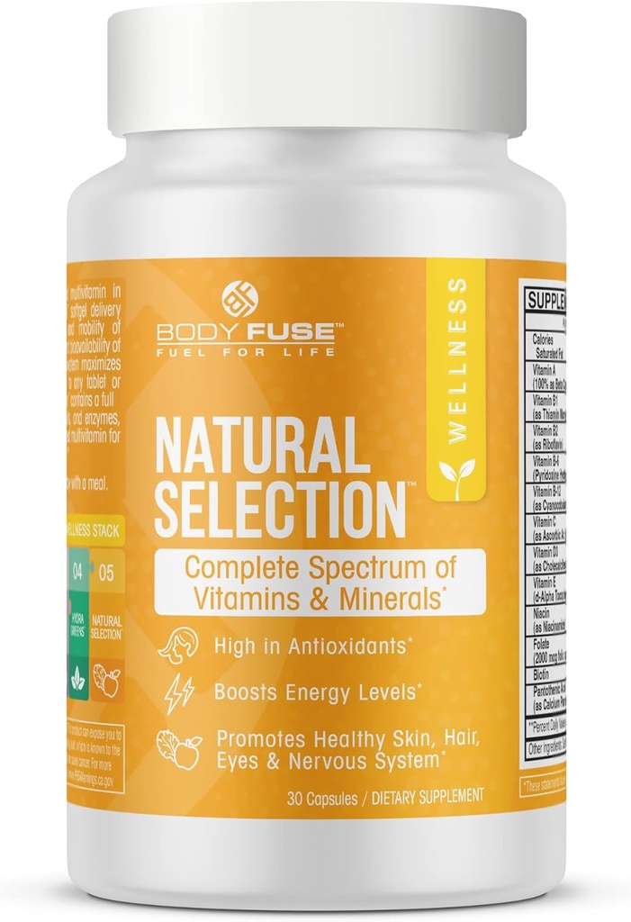 Sélection naturelle Multi-Vitamines Immune Support et Protection des cellules antioxydantes
