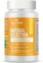 Natürliche Auswahl Multi-Vitamin | Immununterstützung & Antioxidans Zellschutz | Gelcap 30 Servierungen